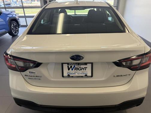 White 2025 Subaru Legacy Premium