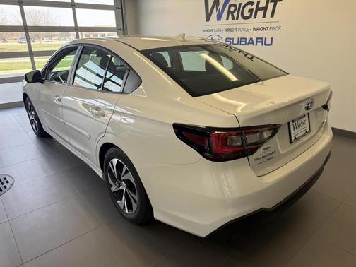 White 2025 Subaru Legacy Premium