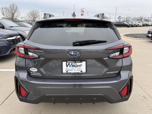 Gray 2024 Subaru Crosstrek Premium