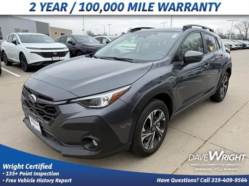 Gray 2024 Subaru Crosstrek Premium