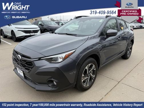 Gray 2024 Subaru Crosstrek Premium