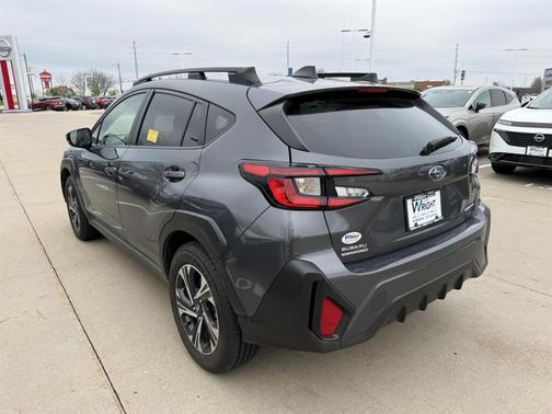 Gray 2024 Subaru Crosstrek Premium