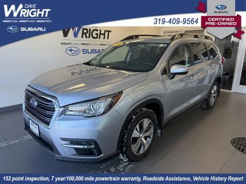 Silver 2021 Subaru Ascent Premium 8-Passenger