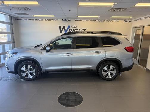 Silver 2021 Subaru Ascent Premium 8-Passenger