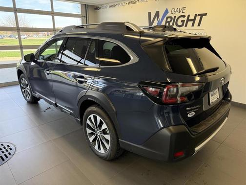 Blue 2024 Subaru Outback Touring XT