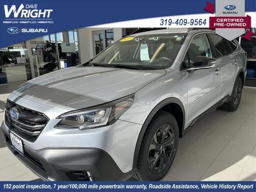 2022 Subaru Outback Onyx Edition XT