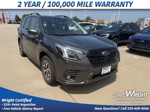 Gray 2023 Subaru Forester Premium