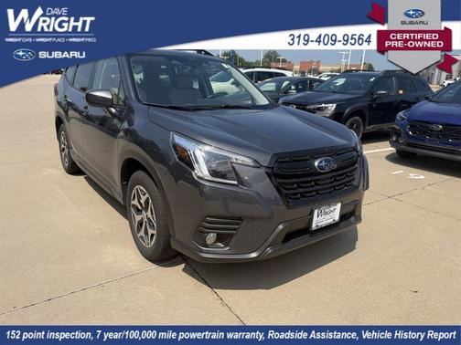 Gray 2023 Subaru Forester Premium