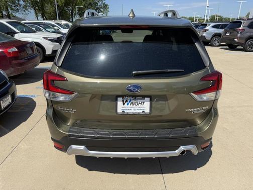 Green 2023 Subaru Forester Touring