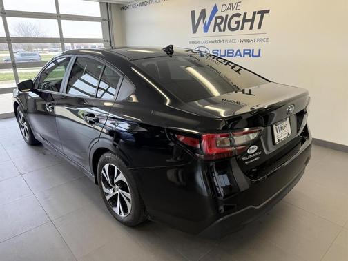 Black 2025 Subaru Legacy Premium