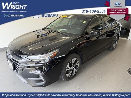 Black 2025 Subaru Legacy Premium