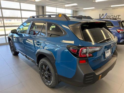 Blue 2025 Subaru Outback WILDERNESS