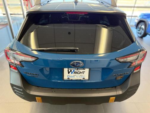 Blue 2025 Subaru Outback WILDERNESS