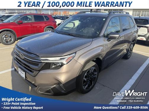2025 Subaru Forester Limited