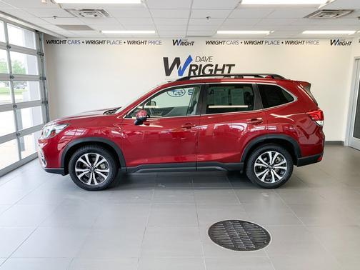 2020 Subaru Forester Limited