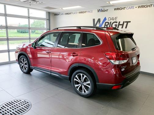 2020 Subaru Forester Limited