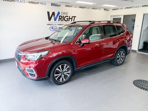2020 Subaru Forester Limited