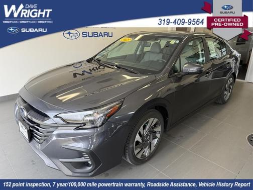 Gray 2025 Subaru Legacy Limited