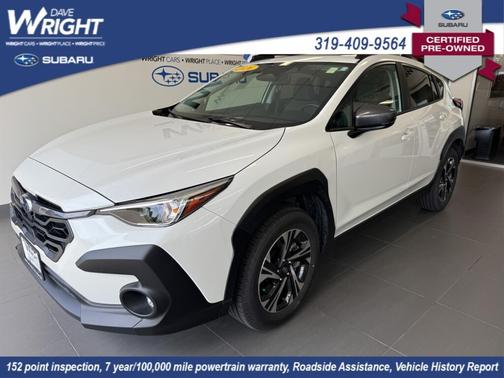 White 2026 Subaru Crosstrek Premium