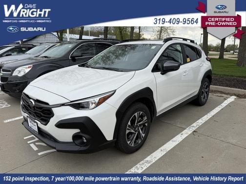 White 2026 Subaru Crosstrek Premium SUV
