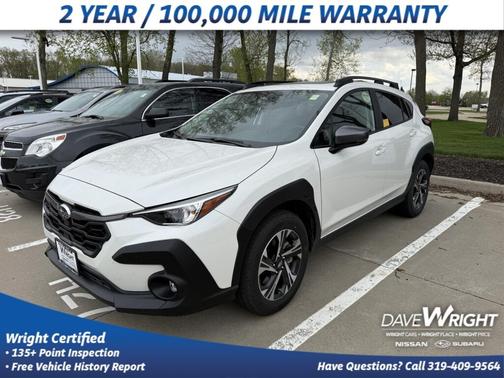 White 2026 Subaru Crosstrek Premium