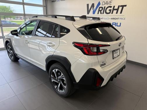 White 2026 Subaru Crosstrek Premium