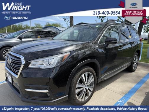 Black 2021 Subaru Ascent Limited 7-Passenger