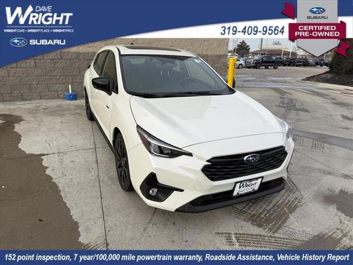 2025 Subaru Impreza RS