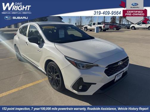 2025 Subaru Impreza RS