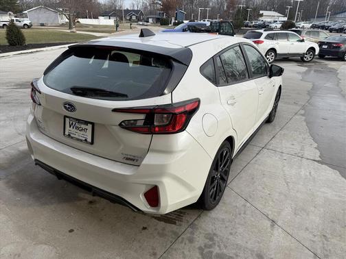 2025 Subaru Impreza RS