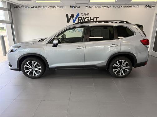 Silver 2024 Subaru Forester Limited