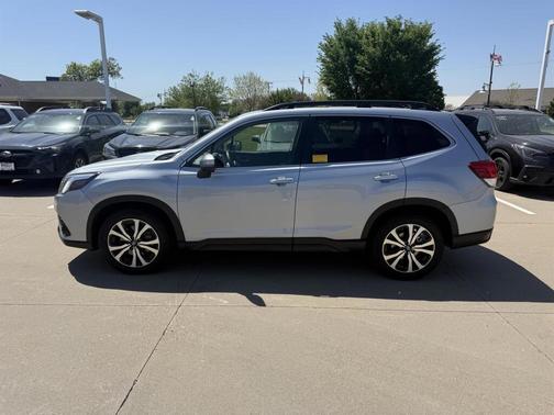 Silver 2024 Subaru Forester Limited