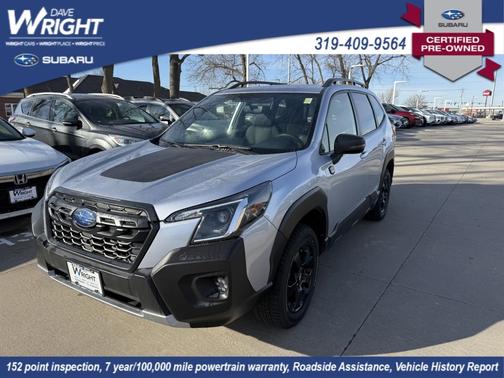 2025 Subaru Forester WILDERNESS