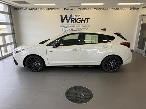 2025 Subaru Impreza RS