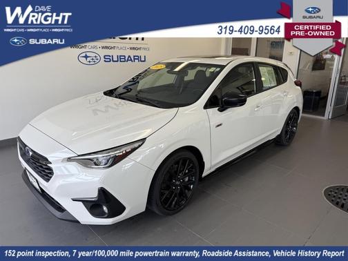 2025 Subaru Impreza RS