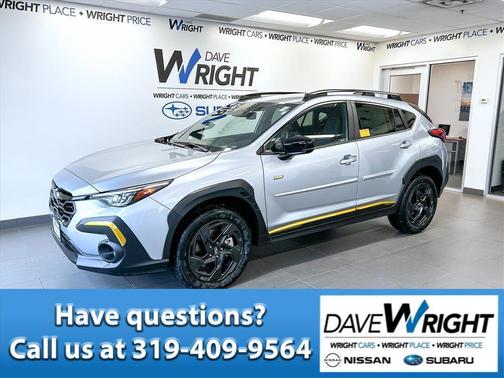 2025 Subaru Crosstrek Sport