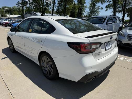 Crystal White Pearl 2024 Subaru Legacy Sport