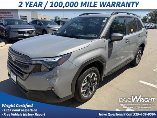 River Rock 2025 Subaru Forester Premium