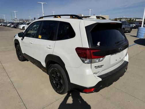 White 2023 Subaru Forester WILDERNESS