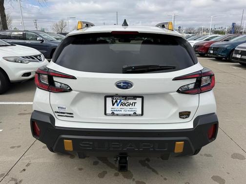 White 2025 Subaru Crosstrek WILDERNESS