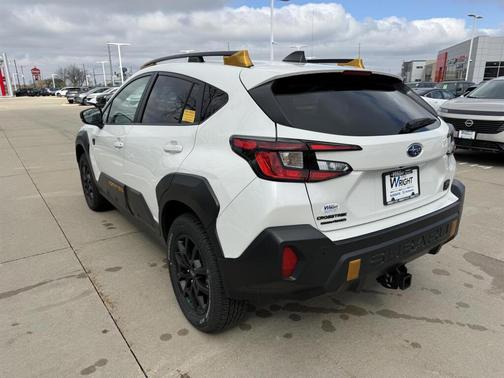 White 2025 Subaru Crosstrek WILDERNESS