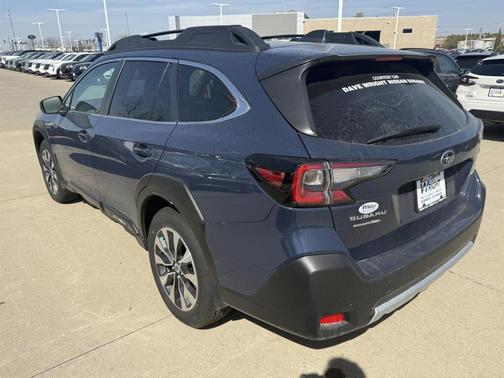 Blue 2025 Subaru Outback Limited