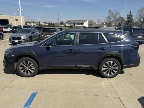 Blue 2025 Subaru Outback Limited