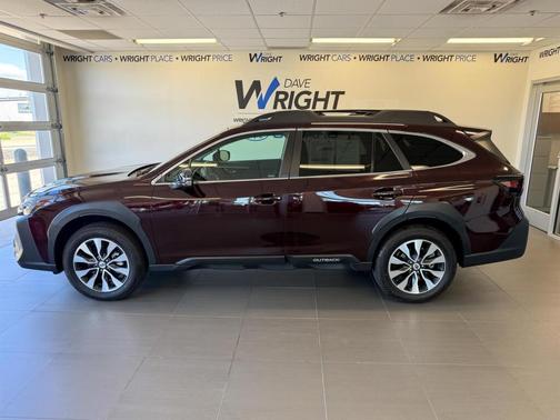 Maroon 2024 Subaru Outback Limited