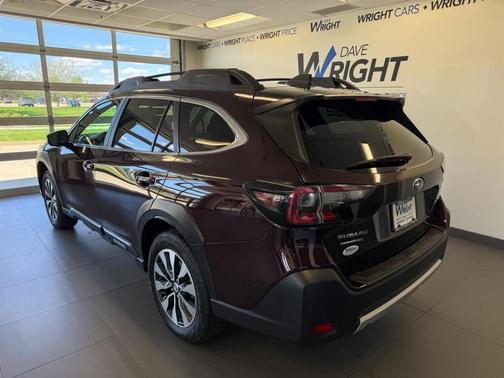 Maroon 2024 Subaru Outback Limited