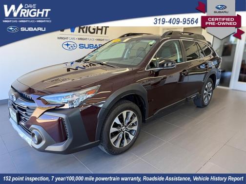 Maroon 2024 Subaru Outback Limited
