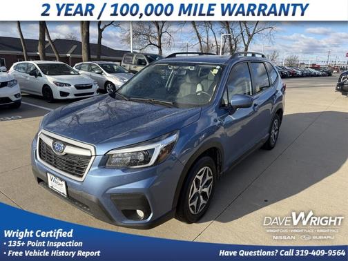 2021 Subaru Forester Premium