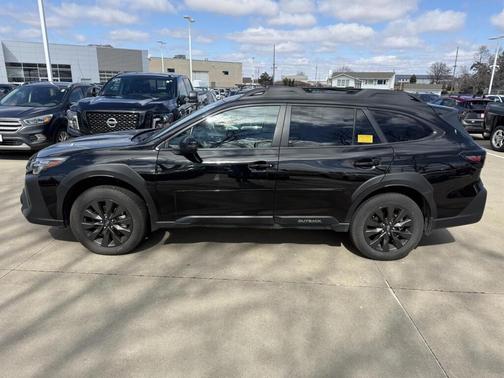 2025 Subaru Outback Onyx Edition