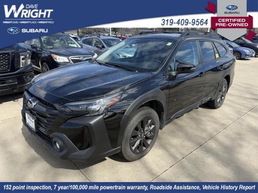 2025 Subaru Outback Onyx Edition