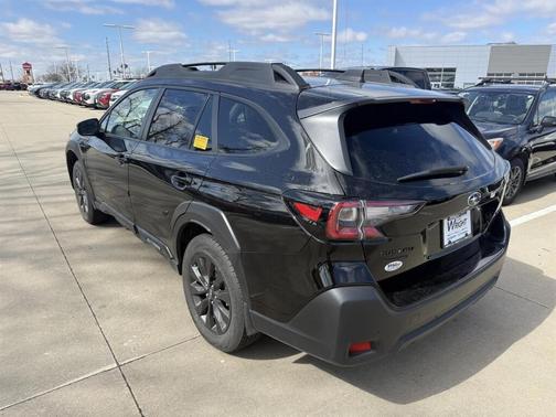 2025 Subaru Outback Onyx Edition